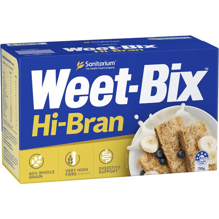 Weet-Bix Hi-Bran Frühstückscerealien