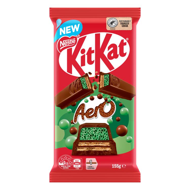 KitKat Aero Mint Schokolade - Import