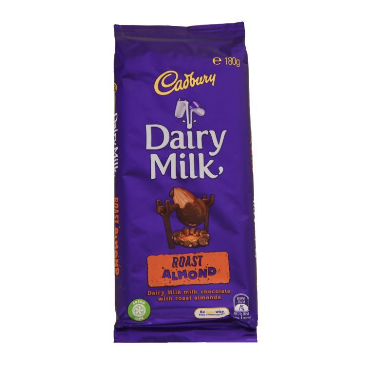 Cadbury Dairy Milk Roast Almond Schokolade