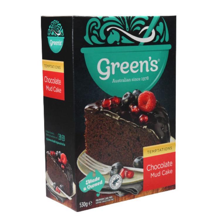 Green's Chocolate Mud Cake Mix