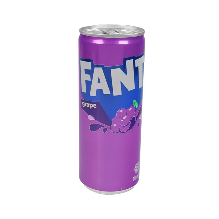 Fanta Grape Soft Drink Mini Can - Import