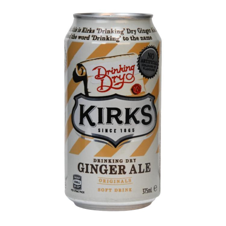 Kirks Dry Ginger Ale - Australian Import