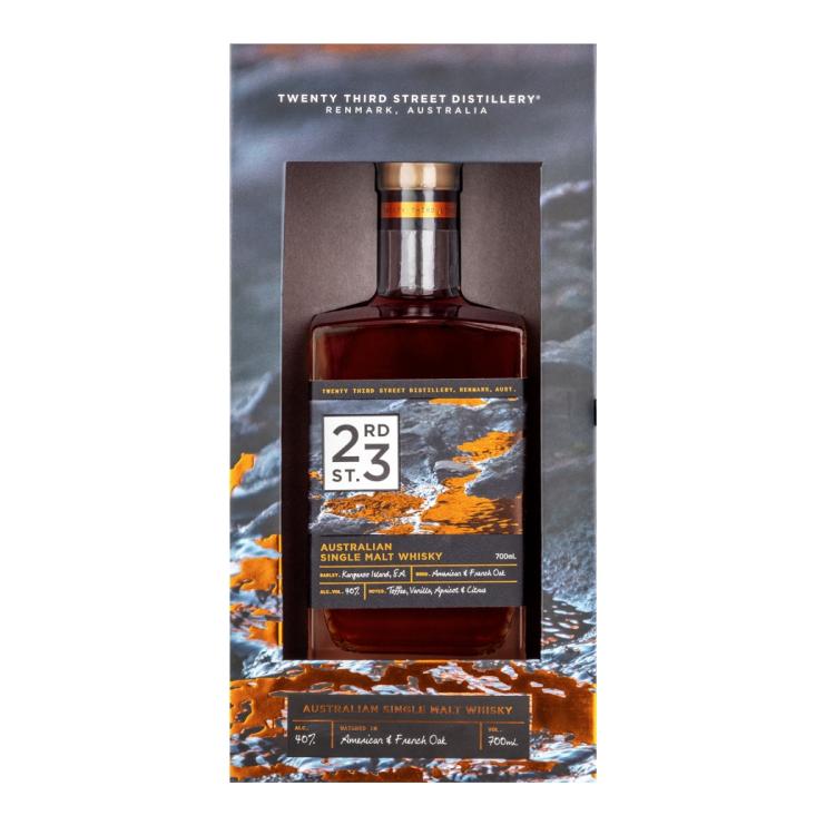 23rd Street Australian Whisky 40 % vol.