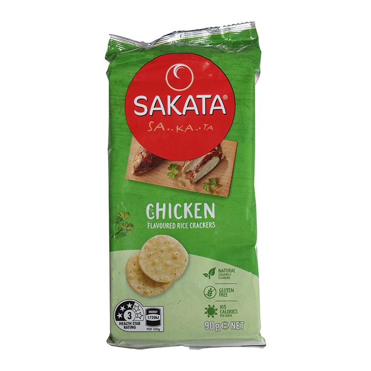 Sakata Rice Cracker Chicken