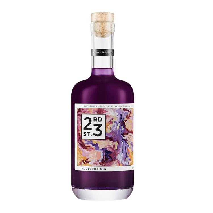 23rd Street Australian Mulberry Gin 40 % vol.