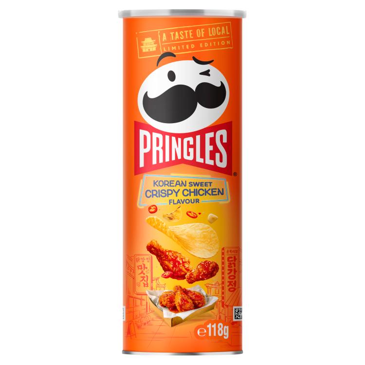 Pringles Korean Sweet Crispy Chicken - Import