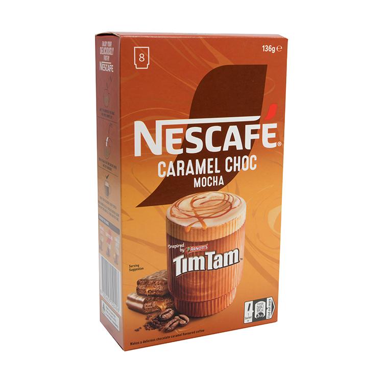 Nescafe Caramel Choc Mocha Tim Tam Coffee Sachets