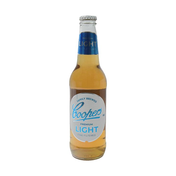 Coopers Premium Light Beer Bottle 2.9 % vol.