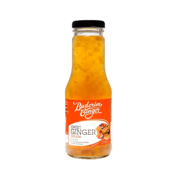 Buderim Ginger Sweet Ginger Sauce [MHD: 04.05.2024]