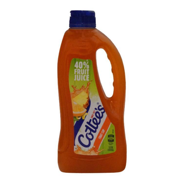 Cottee's Cordial Fruit Cup