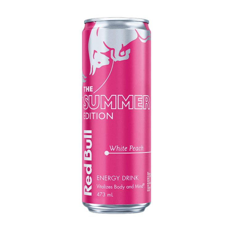 Red Bull The Summer Edition White Peach - Import