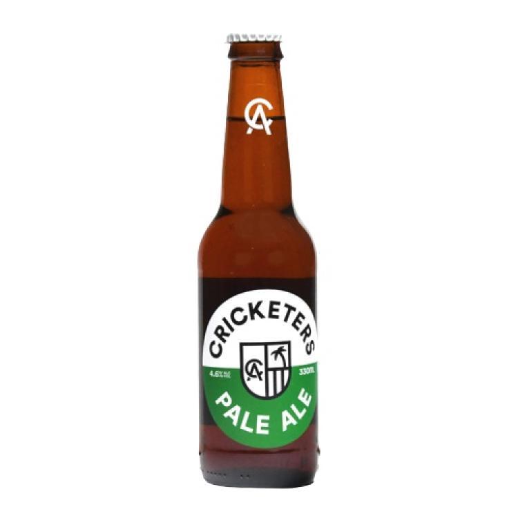 Cricketers Pale Ale Bottle 4.6% vol.