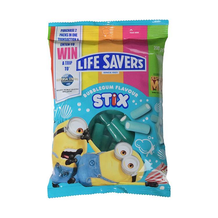 Life Savers Bubblegum Stix