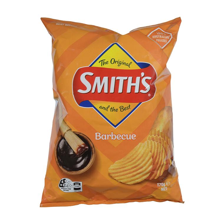 Smith's Crinkle Cut Barbecue Chips