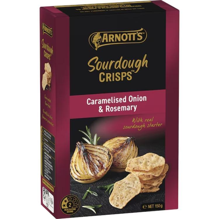 Arnott's Caramalised Onion & Rosemary Cracker [MHD: 01.07.2025]