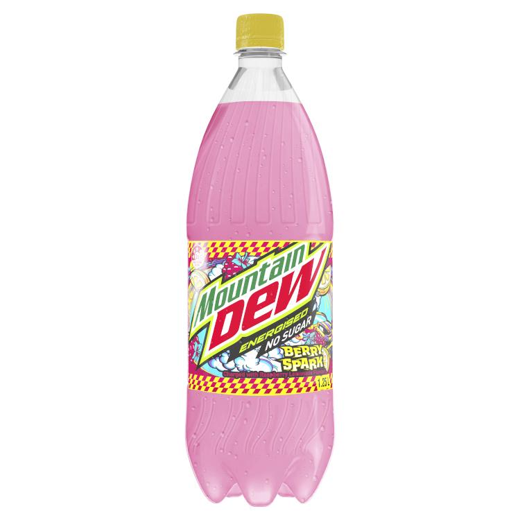 Mountain Dew Big Energised Berry Spark - Australian Import