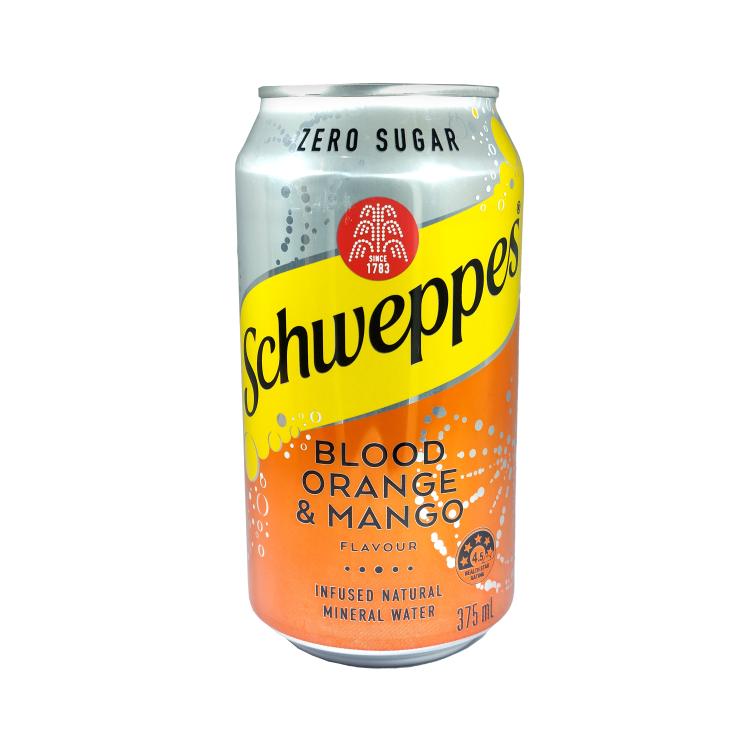 Schweppes Blood Orange & Mango - Australian Import