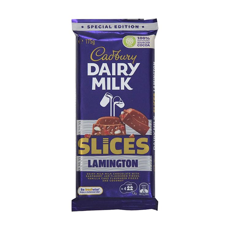 Cadbury Slices Lamington - Import