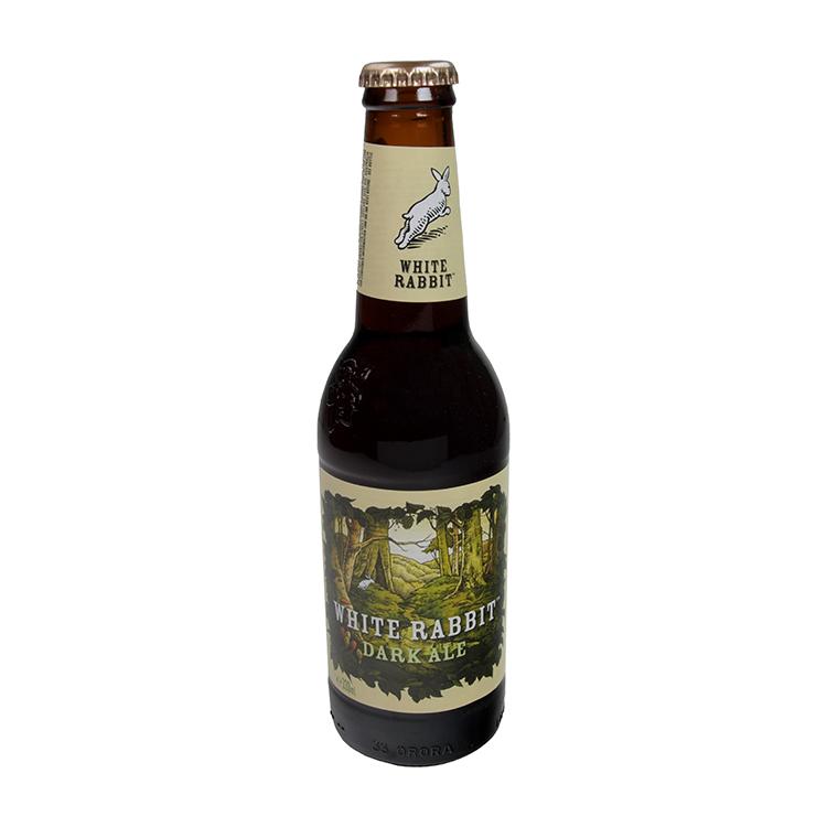 White Rabbit Dark Ale Bottle 4.9 % vol.