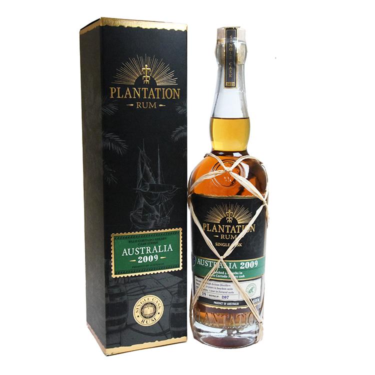 Plantation Rum Australia 2009 Palo Cortado Sherry Cask 45.4 % vol.