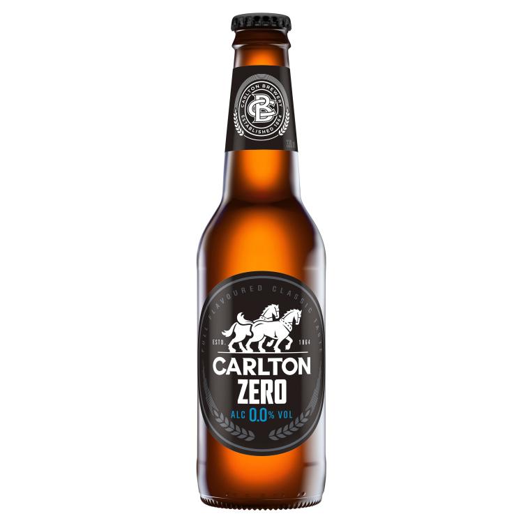 Carlton Zero Bottle 0.0 % vol. Sixpack