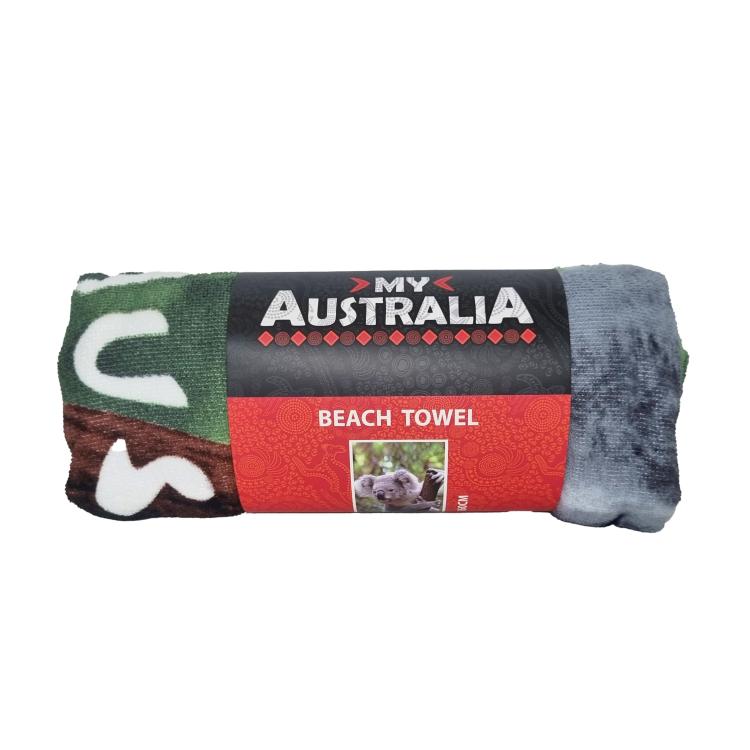 Beach Towel 'Koala Australia' Badetuch