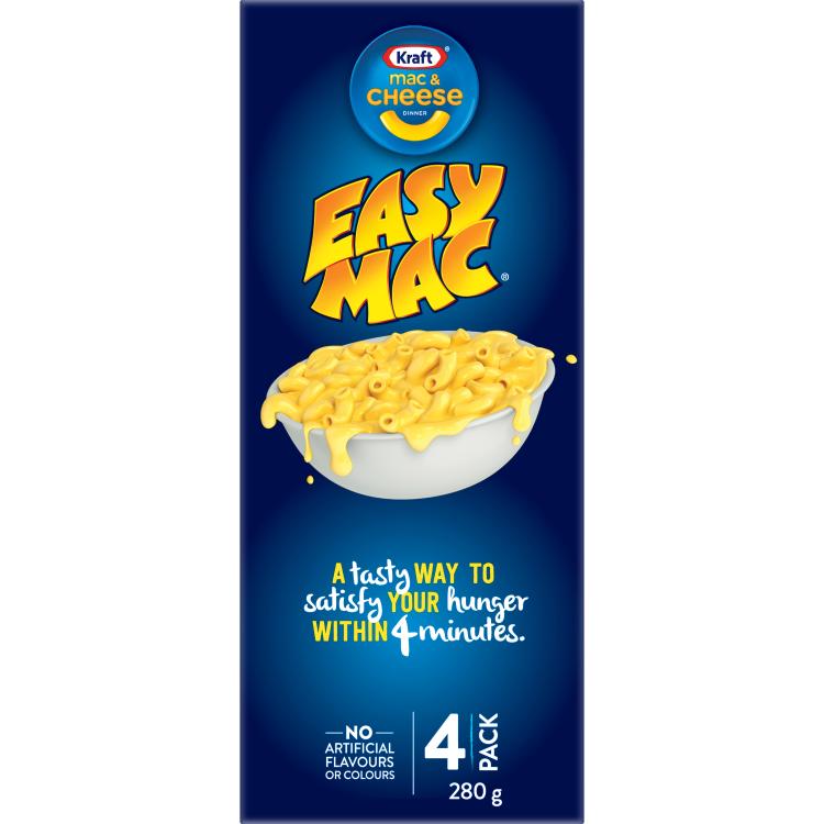 Kraft Easy Mac & Cheese Classic Cheese