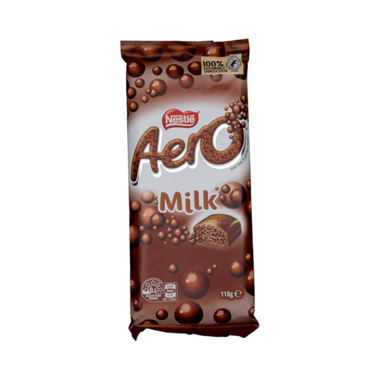 Nestle Aero Bubbly Milk Luftschokolade - Import