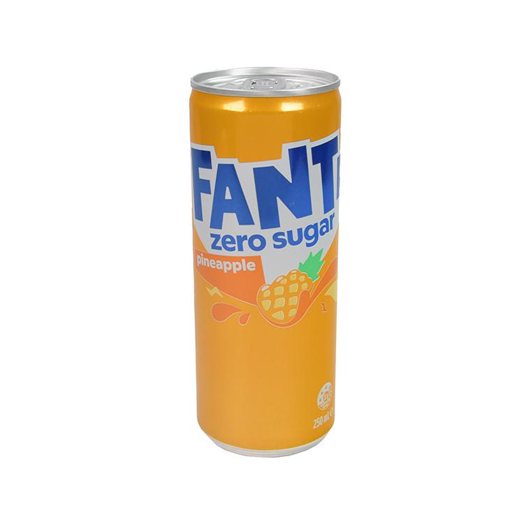 Fanta Pineapple Soft Drink Mini Can - Import