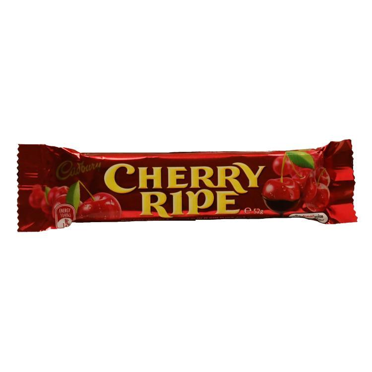 Cadbury Cherry Ripe Kokos mit Kirsche