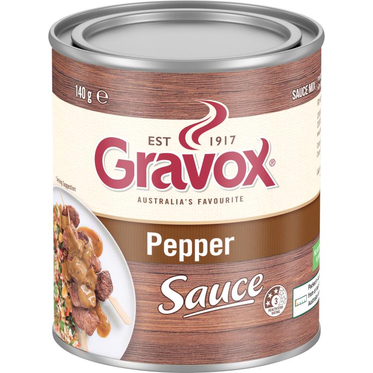 Gravox Pepper Sauce - Australian Import