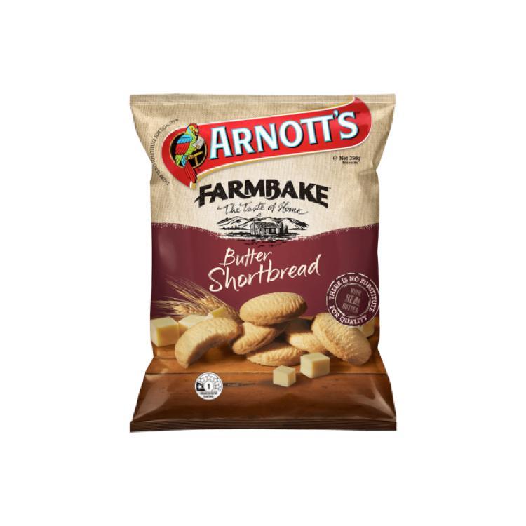 Arnott's Farmbake Butter Shortbread Cookies
