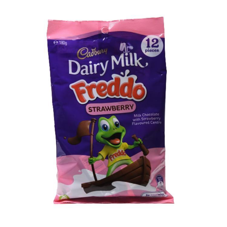 Cadbury Dairy Milk Freddo Strawberry Sharepack [MHD: 01.12.2023]