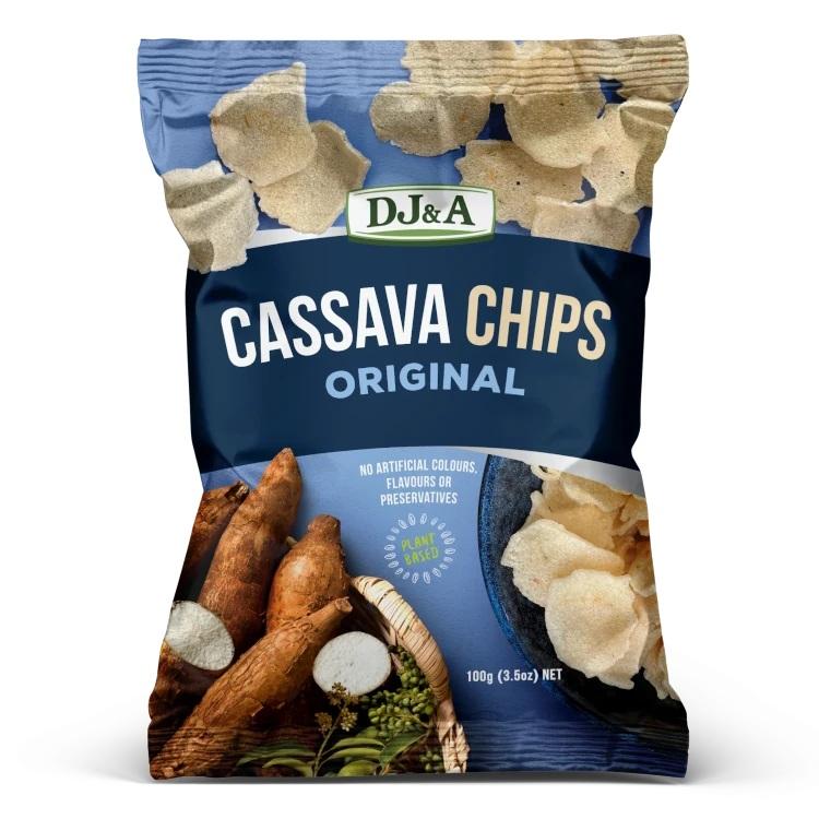 DJ&A Cassava Chips Original