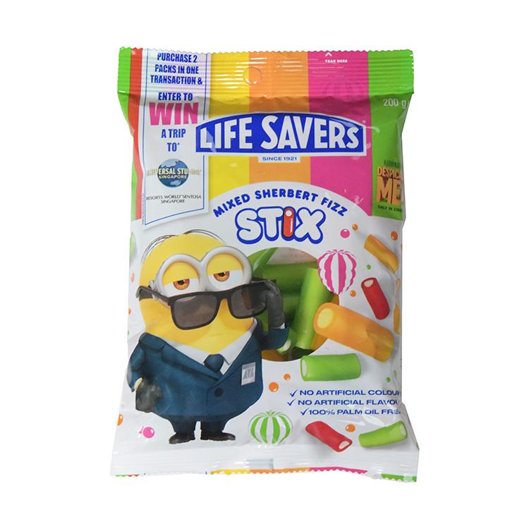 Life Savers Mixed Sherbert Fizz Stix