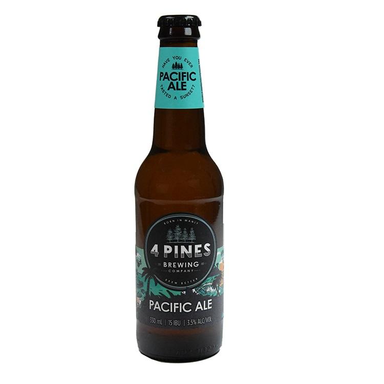 4 Pines Pacific Ale Bottle 3.5 % vol.