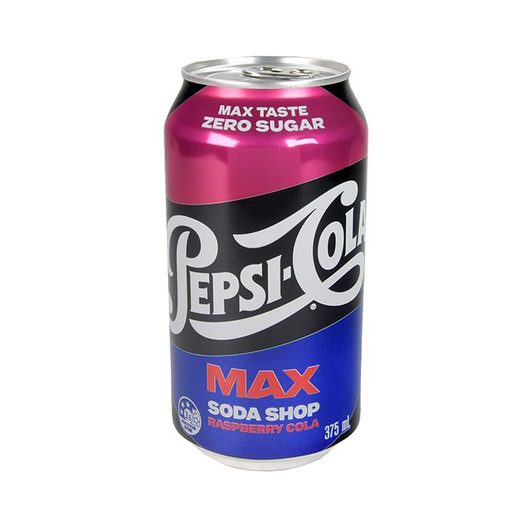 Pepsi Max Raspberry Zero Sugar Cola - Import