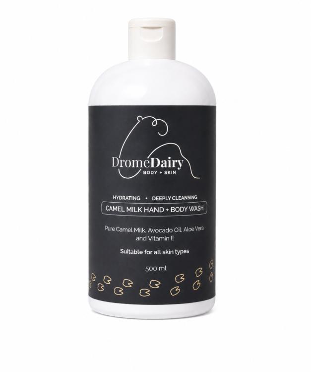 DromeDairy Camel Milk Hand + Body Wash