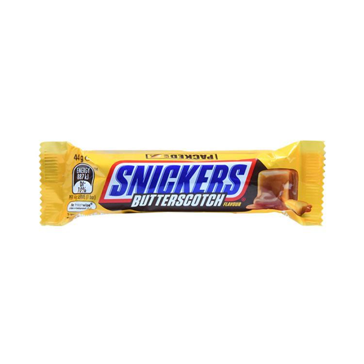 Snickers Butterscotch Schokoriegel - Import [MHD: 27.08.2024]