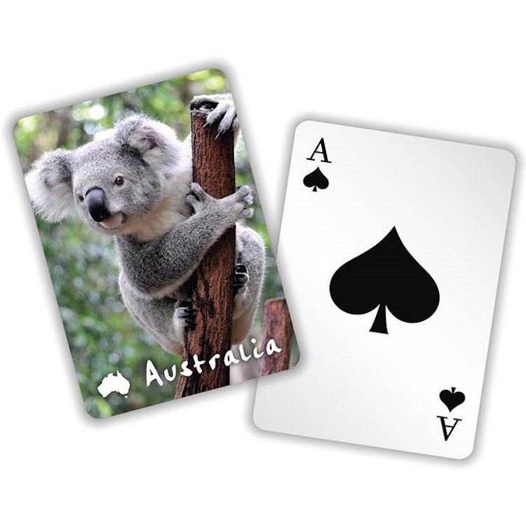 Spielkarten Australien 'Koala Design'