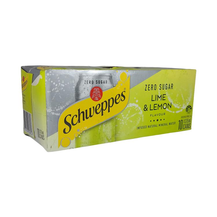 Schweppes Lime & Lemon - Australian Import