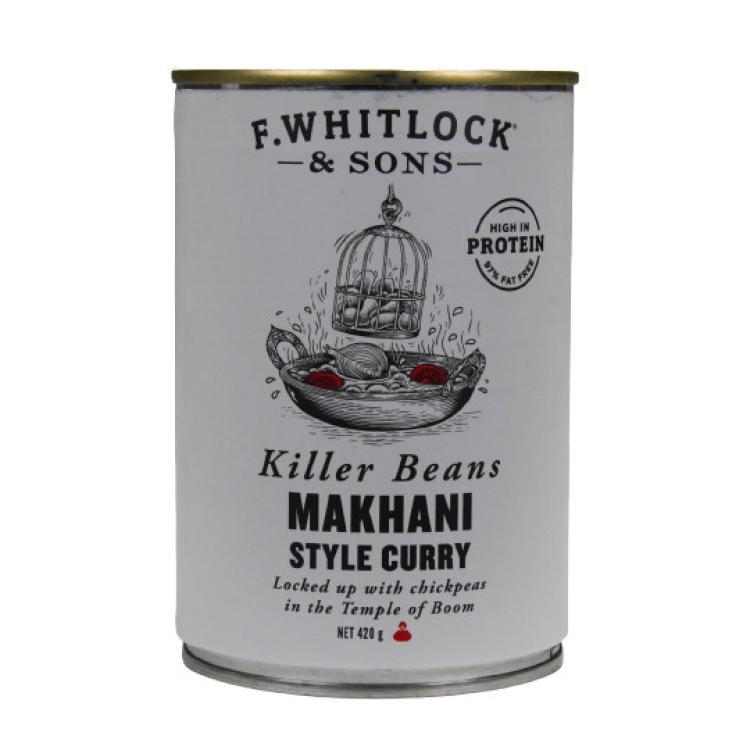 F. Whitlock Killer Beans Makhani Style Curry