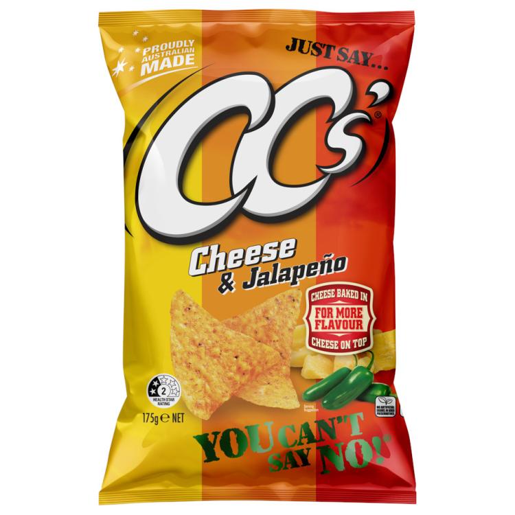 CC's Corn Chips Cheese & Jalapeno