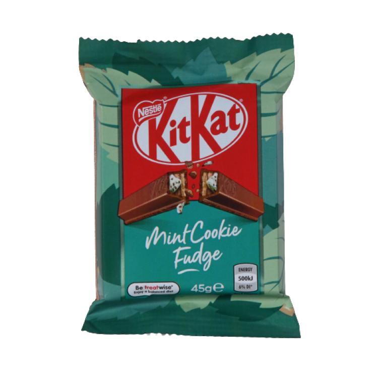 KitKat Mint Chocolate Fudge Schokoriegel
