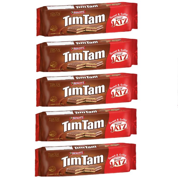 Tim Tam Sweet & Salty Jatz Pack of 5