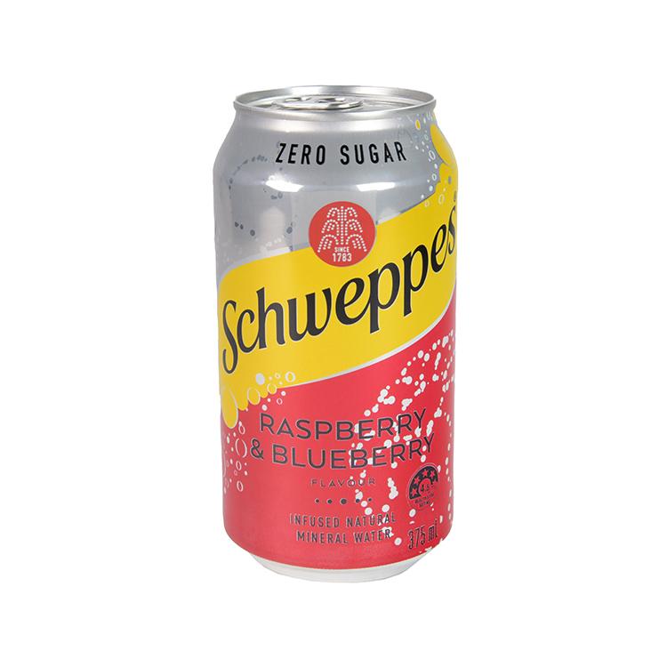 Schweppes Raspberry & Blueberry - Australian Import