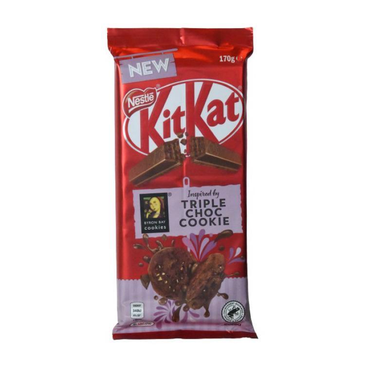 KitKat Byron Bay Triple Choc Cookie - Import