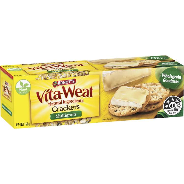 Arnott's Vita-Weat Multigrain Crackers