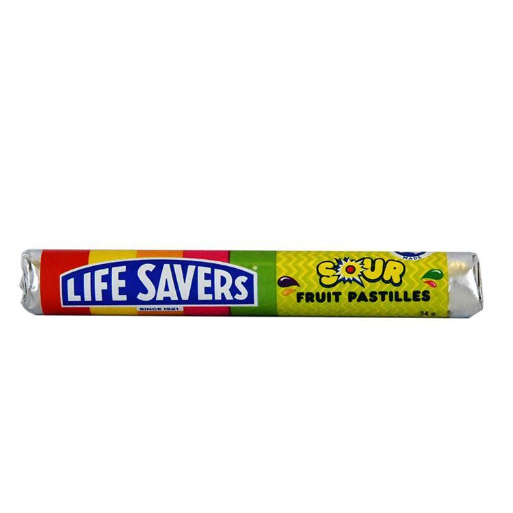 Lifesavers Sour Roll Pastillen [MHD: 23.01.2024]