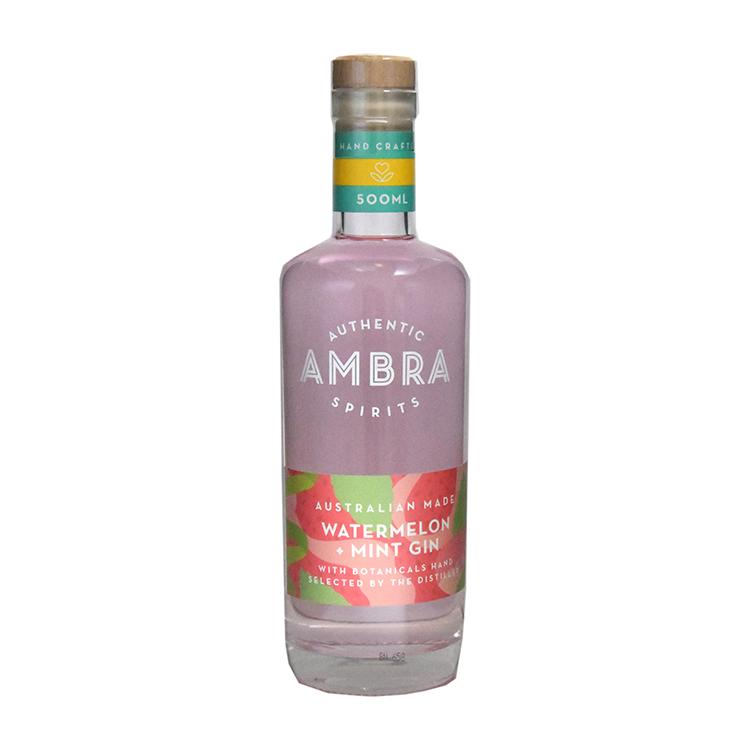 Ambra Watermelon & Mint Gin 40 % vol.